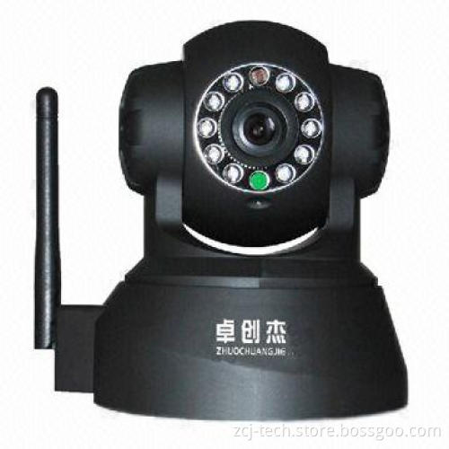 Auto Wireless IP Camera with Wi-Fi and Poe Function (ZCJ-21BD13604WIPB)